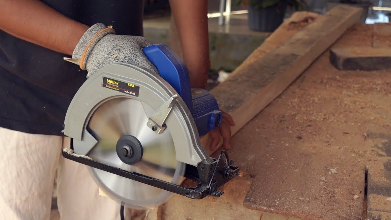murah tapi mantap juga!! - tes dan review mollar MLR CSC700 circular saw