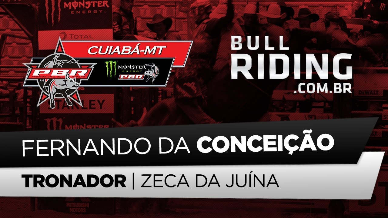 PBR Cuiab&aacute; | Fernando da Concei&ccedil;&atilde;o VS Tronador do Zeca da Ju&iacute;na (PBR Brasil)