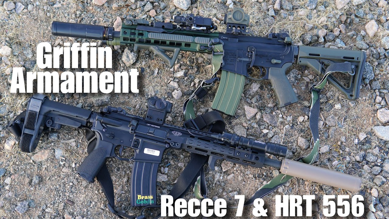 Сравнение Griffin Armament Recce 7 и HRT 556
