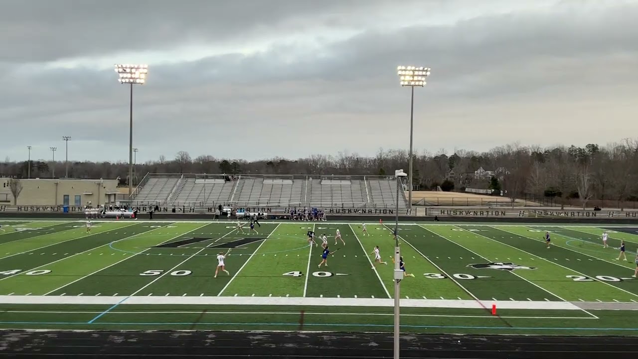 Lake Norman Charter Women’s Lax vs Hough Second Quarter 3-3-26