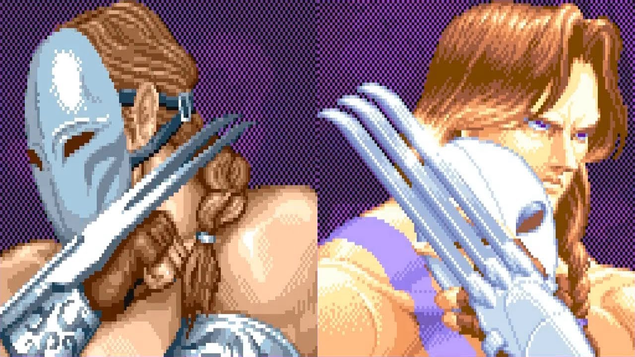 Hyper Street Fighter II-The Anniversary Edition-Vega (Balrog) (Claw)-Arcade Playthrough