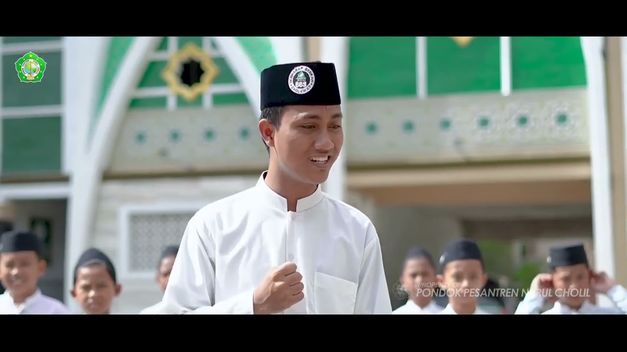 Lomba Cover Lagu Hari Santri By Asrorul Musthofa PP Nurul Cholil Bangkalan