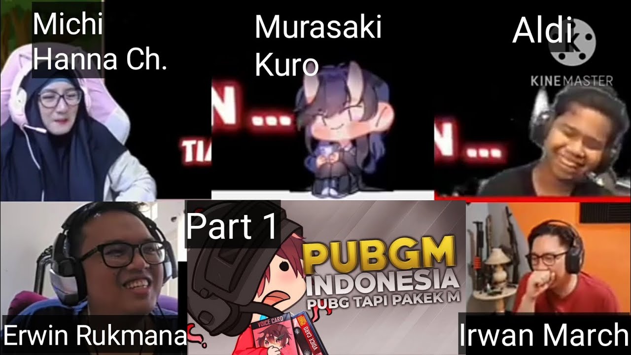 Reaction Mashup Milyhya PUBGM Indonesia - PUBG tapi ada M nya Part 1