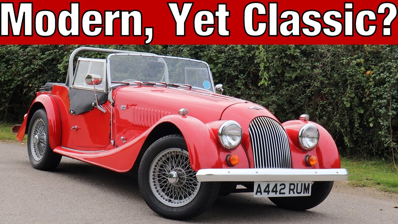 The Morgan 4/4 Is The Oldest New Sports Car! (1984 4-Seater Road Test)