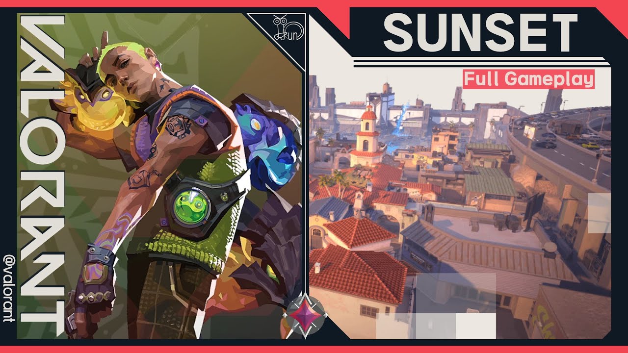 [Sunset_Gekko] JJun Valorant full gameplay