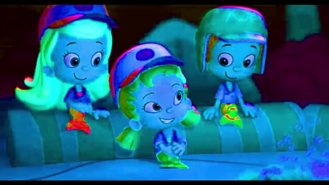 Veg Replace Tennis Bubble Guppies Meet the Creators Jonny Belt & Robert Scull Nick Animation Rounds