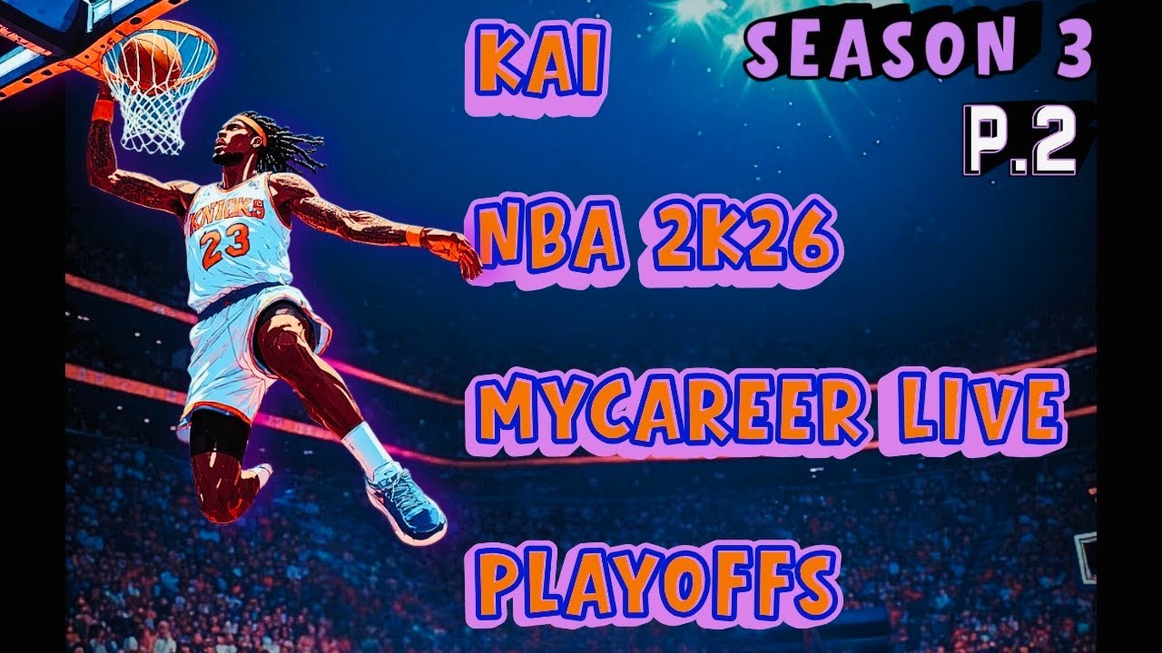 NBA 2K26 Nova & Kai MyCareer Part Thirty-Two 