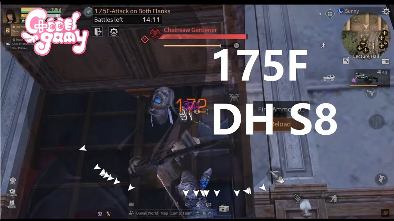 175F DeathHigh S8 gameplay - LifeAfter