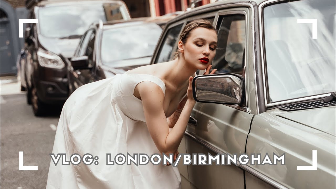 Влог / Vlog London/Birmingham / Vape Expo / Bridal Exhibition