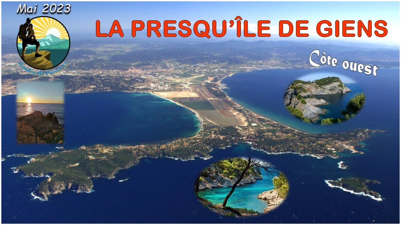La presqu'île de Giens
