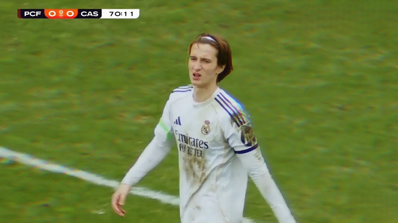 Joan Martínez vs Pontevedra • Real Madrid Castilla
