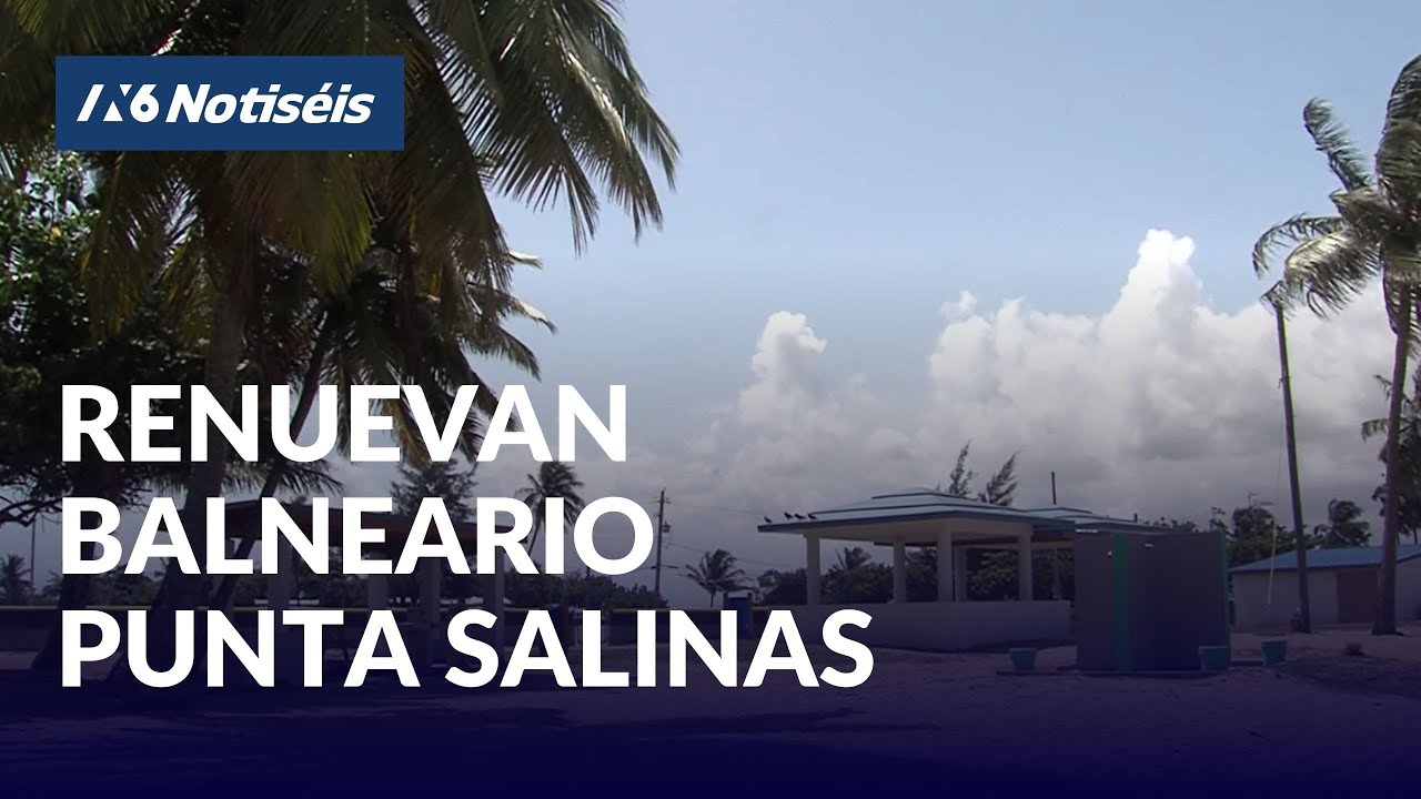 Así quedó la renovación del Balneario Punta Salinas en Toa Baja