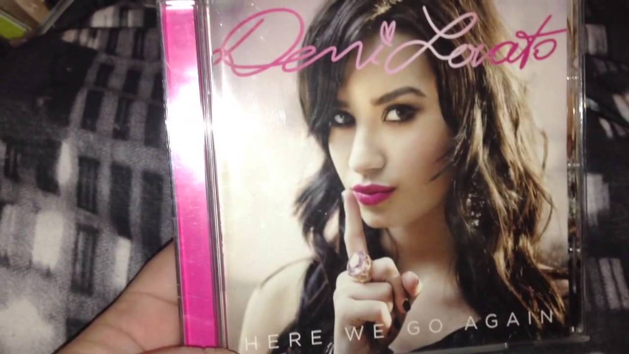 MY DEMI LOVATO CD COLLECTION - OVER 50 CDS