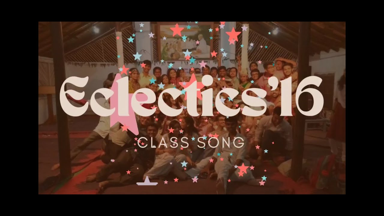 Eclectics- 2016 batch | Jeet-Ritviz | MGIMS Sewagram