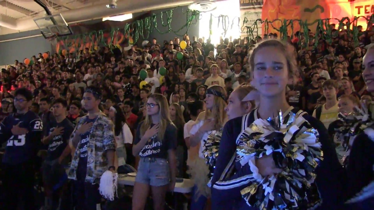 Vista Murrieta 2018 Fall Sports Rally - 2nd Rally