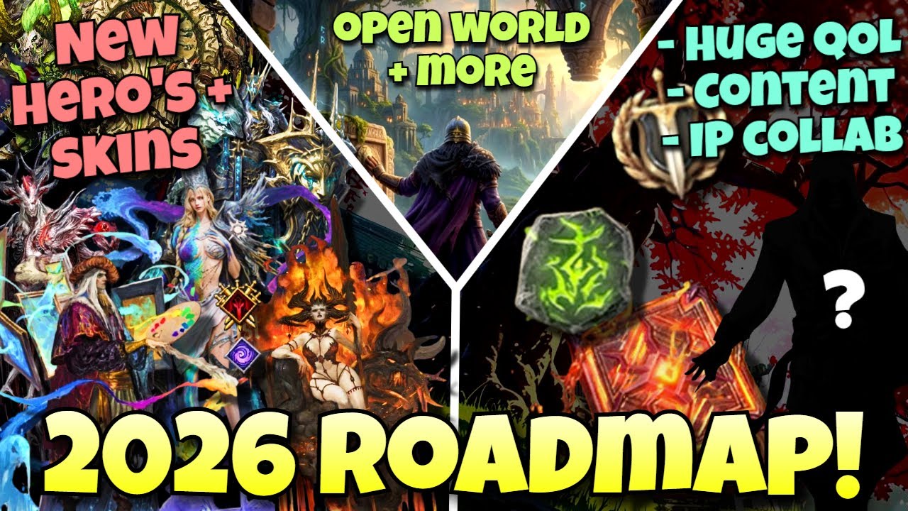 2026 Is Going To Be CRAZY! IP Collab, 4+ Lords, New Faction + MORE! 2026 Roadmap!| Watcher of Realms