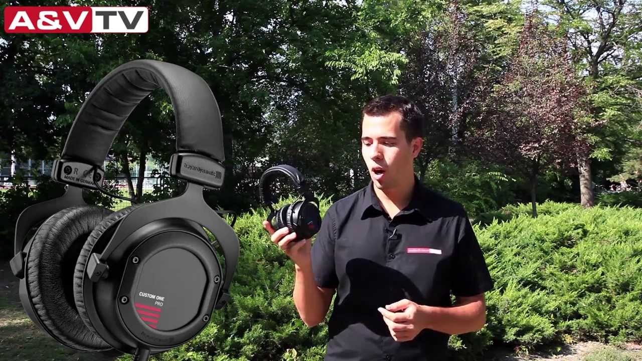 Beyerdynamic Custom One Pro fejhallgató teszt AV-Online