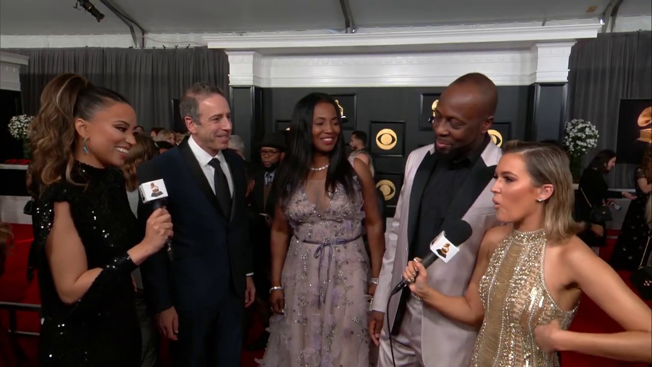 Wyclef Jean Red Carpet Interview | 2020 GRAMMYs