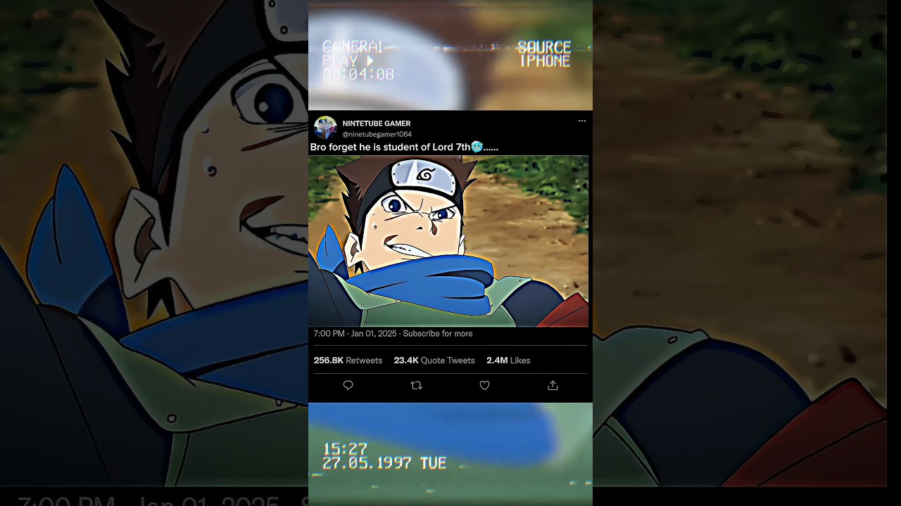 Konahamru vs jugo curse bro forget he passed jonin exam against lord7th Naruto💀