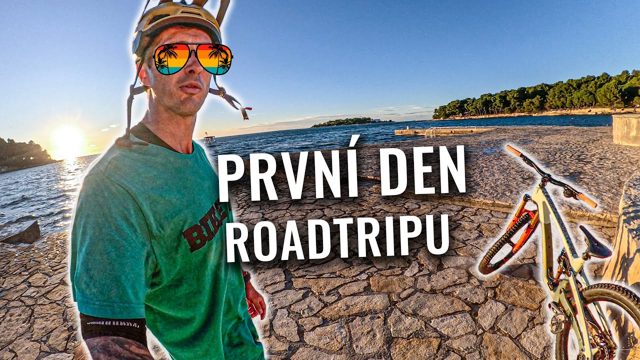 VYRAZIL JSEM NA BAJKOVEJ ROADTRIP!