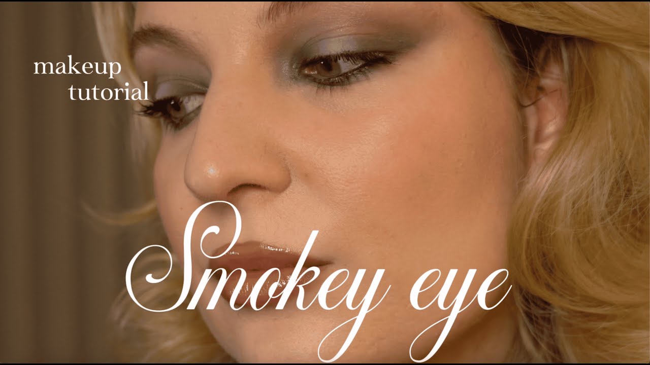 Ultimate Grey Smokey Eye — Soft, Blended, Perfect