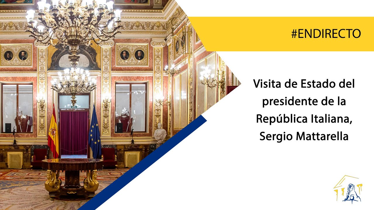 Visita de Estado del presidente de la República Italiana al Congreso (17/11/2021)