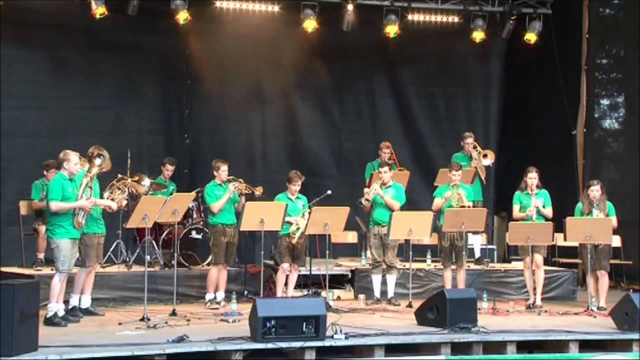 Kovacka am Sauwaldsound 2013 - Hochachtungsmarsch