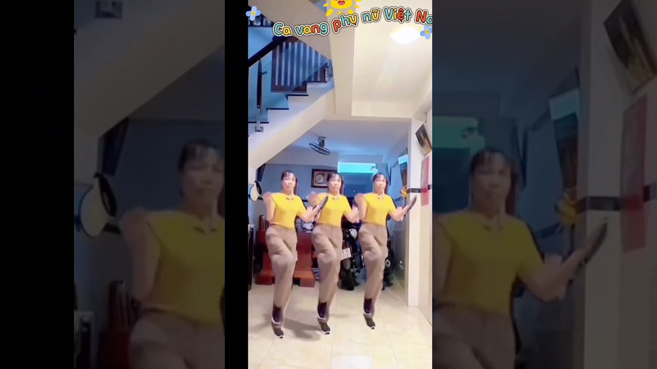 Shuffle Dance. Ca vang Phụ Nữ Việt Nam 🌹🌹🌹🌹