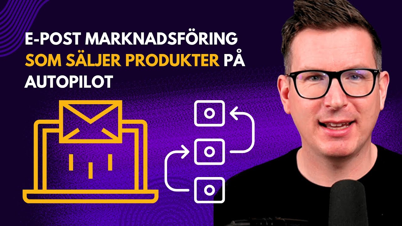 E-postmarknadsföring som säljer dina onlinekurser och medlemskap på autopilot