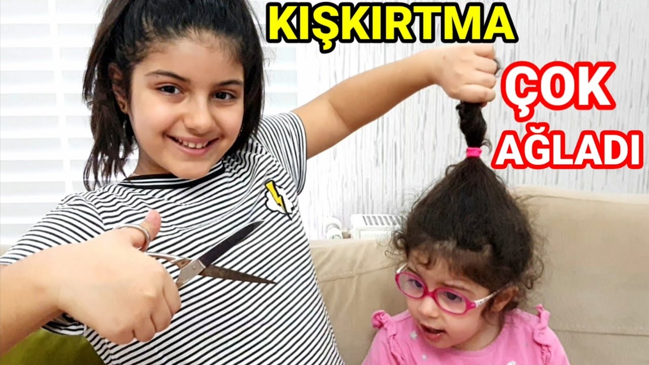 YAĞMUR YAPRAK'A AĞLATMALI KIŞKIRTMALAR YAPTI (AĞLATMALI KIŞKIRTMA)