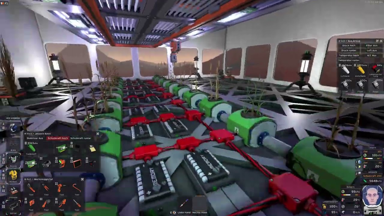 Stationeers ( Das Larre Transport System Pflanzen )