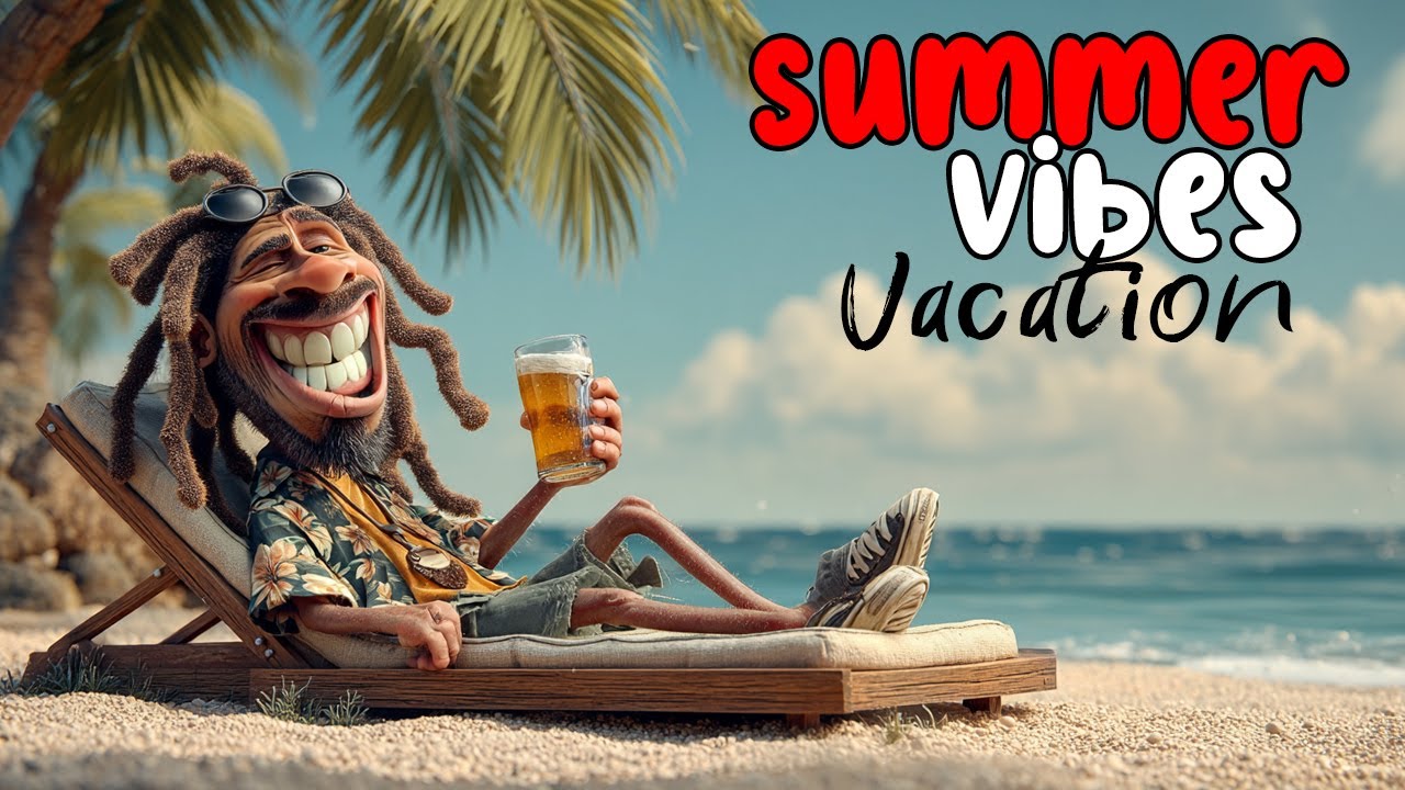 Love Vacations? This Song is for You &ndash; Reggae Vibes, Sun, Beach and Fun! Funny Song & Video