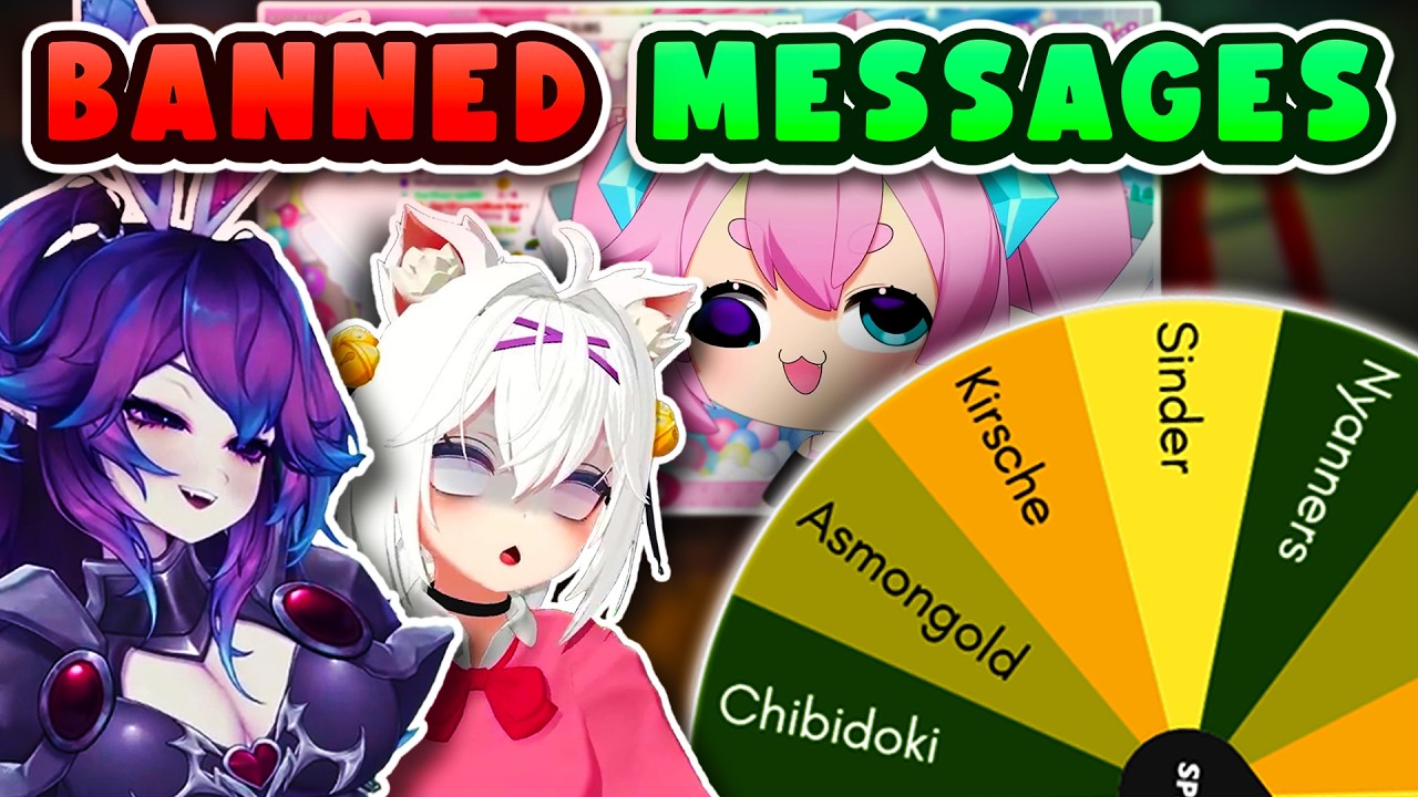Filian & Cotton Send BANNED Chat Messages to Other Streamers...