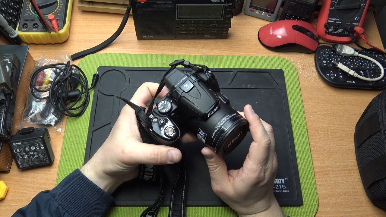 Купил фотоаппарат на Авито NIKON COOLPIX P520, распаковка туалетной воды из Wildberries