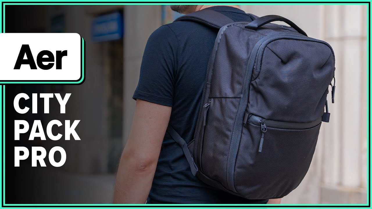 Aer City Pack Pro Review (2 Weeks of Use)