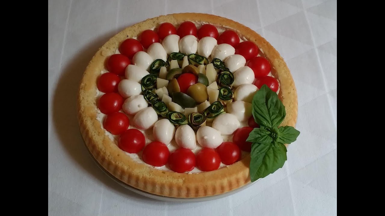 Crostata morbida salata, Ricetta Facile e Veloce