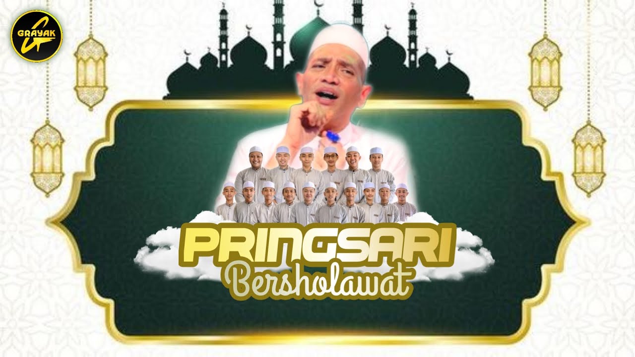 🔴 [ LIVE ] PRINGSARI BERSHOLAWAT MAJELIS GRAYAK KENDAL
