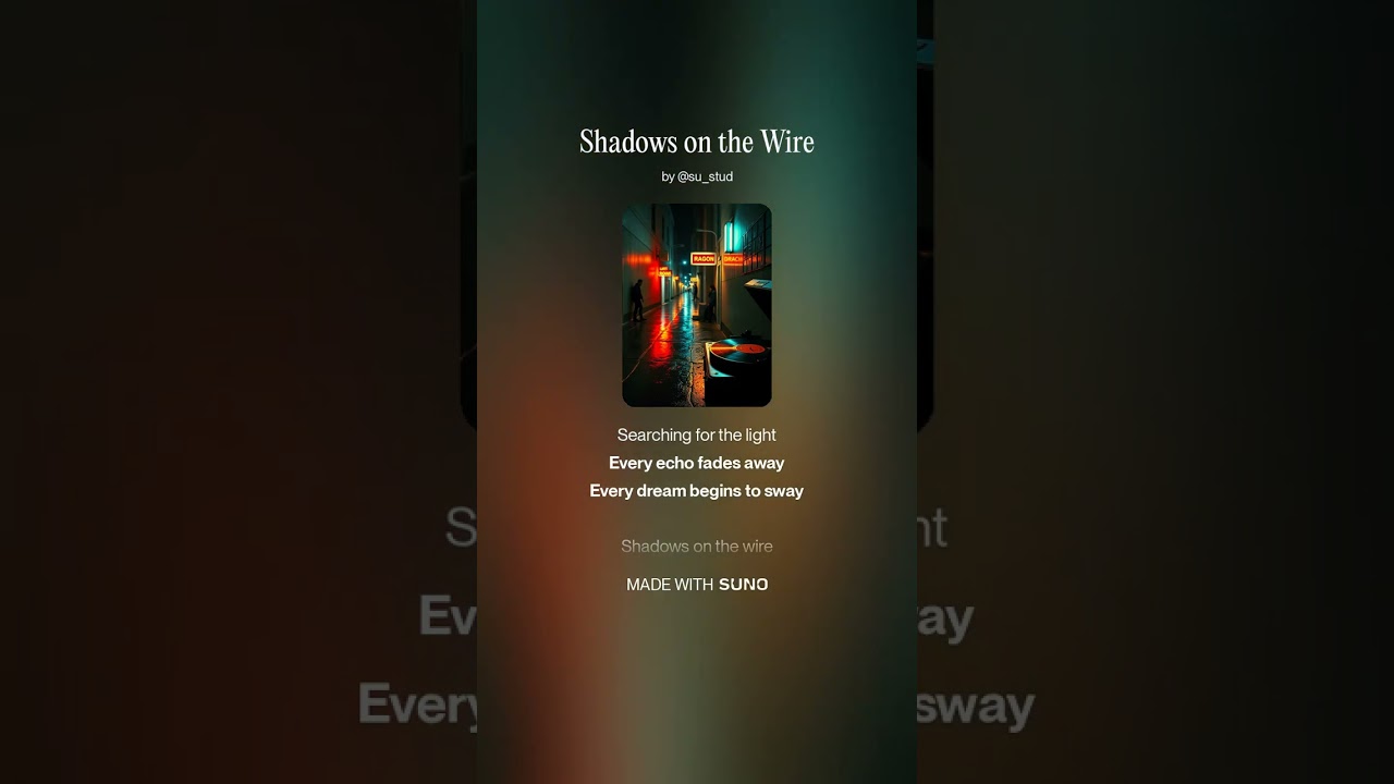 Shadows on the Wire