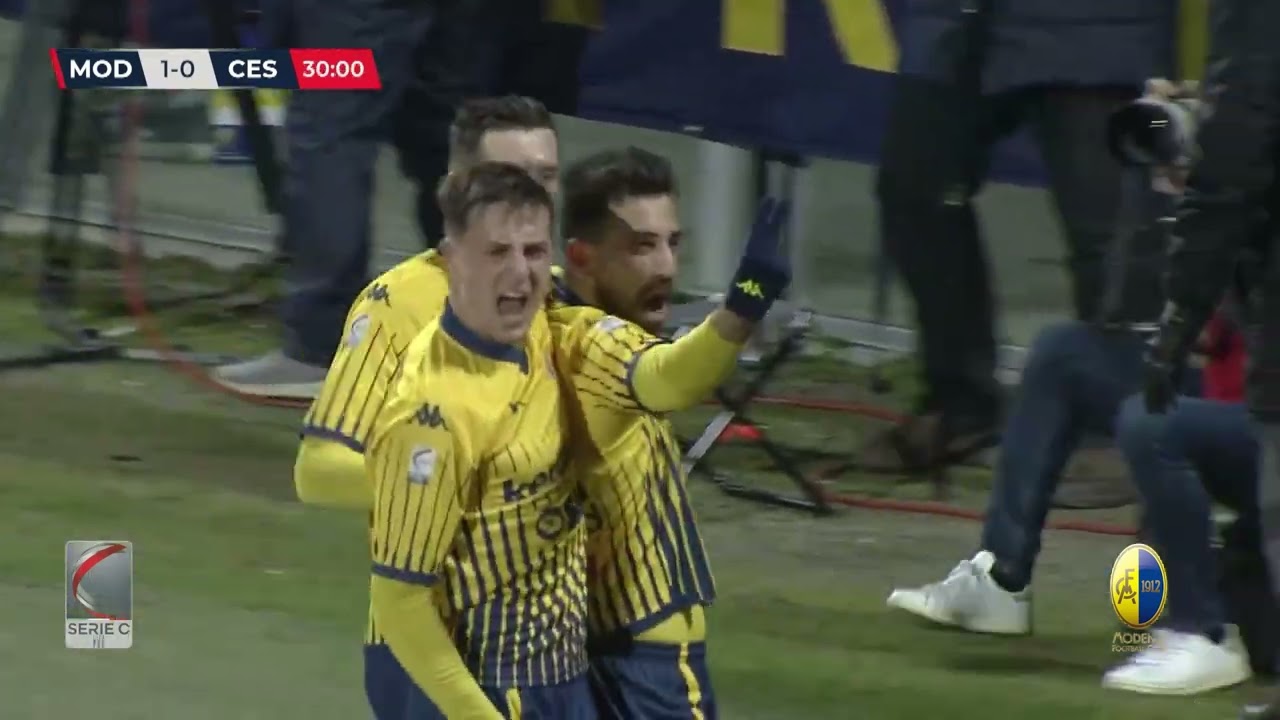 Highlights Modena-Cesena 1-0