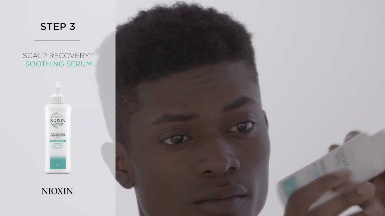 How To Apply Nioxin Scalp Recovery Anti-Dandruff System