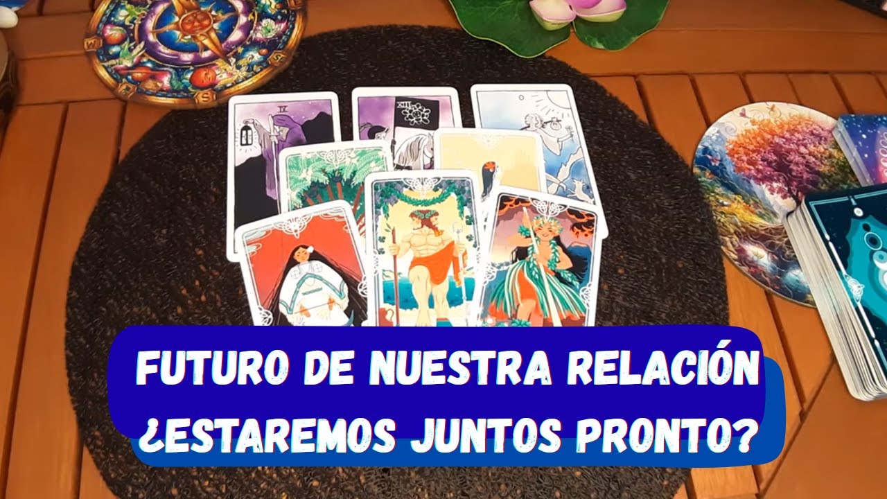 😍¿QUÉ FUTURO TENEMOS?🥰 ¿SEREMOS PAREJA? ¿O LLEGA NUEVO AMOR? #taror #tarotinteractivo #tarotamor