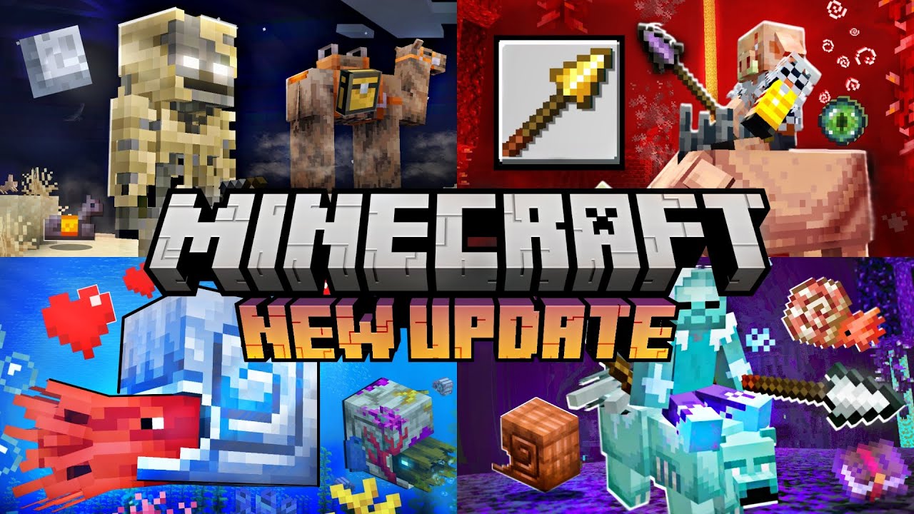 50 новых вещей добавлено в Minecraft 1.21.11 (обновление &laquo;Mounts of Mayhem&raquo;)