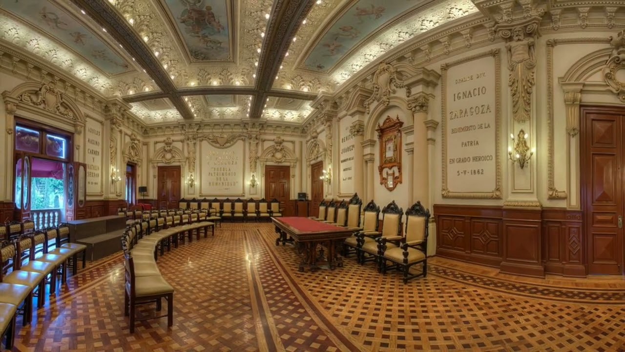 Palacio Municipal Puebla