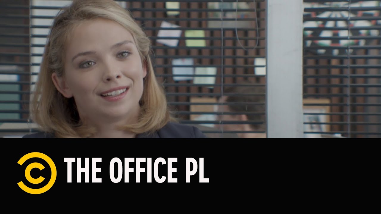 The Office PL |  Stażystka Marta