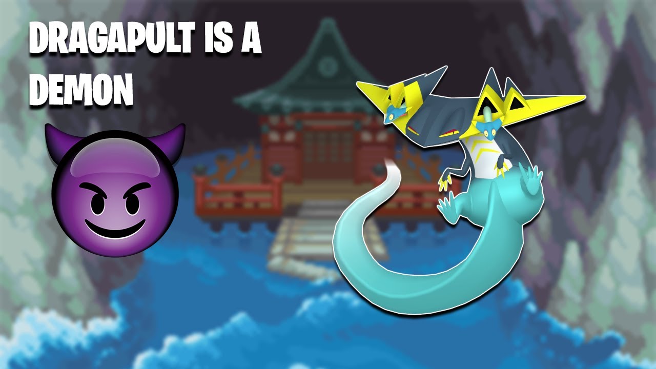 Dragapult sweep- pokemon brick bronze pvp