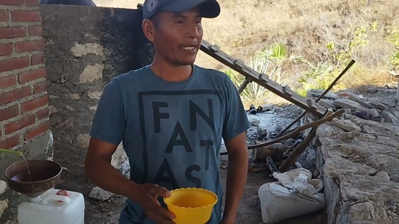 De los mejores mezcales de la Región, JELAGAR  de Acaquila.Guerreeo