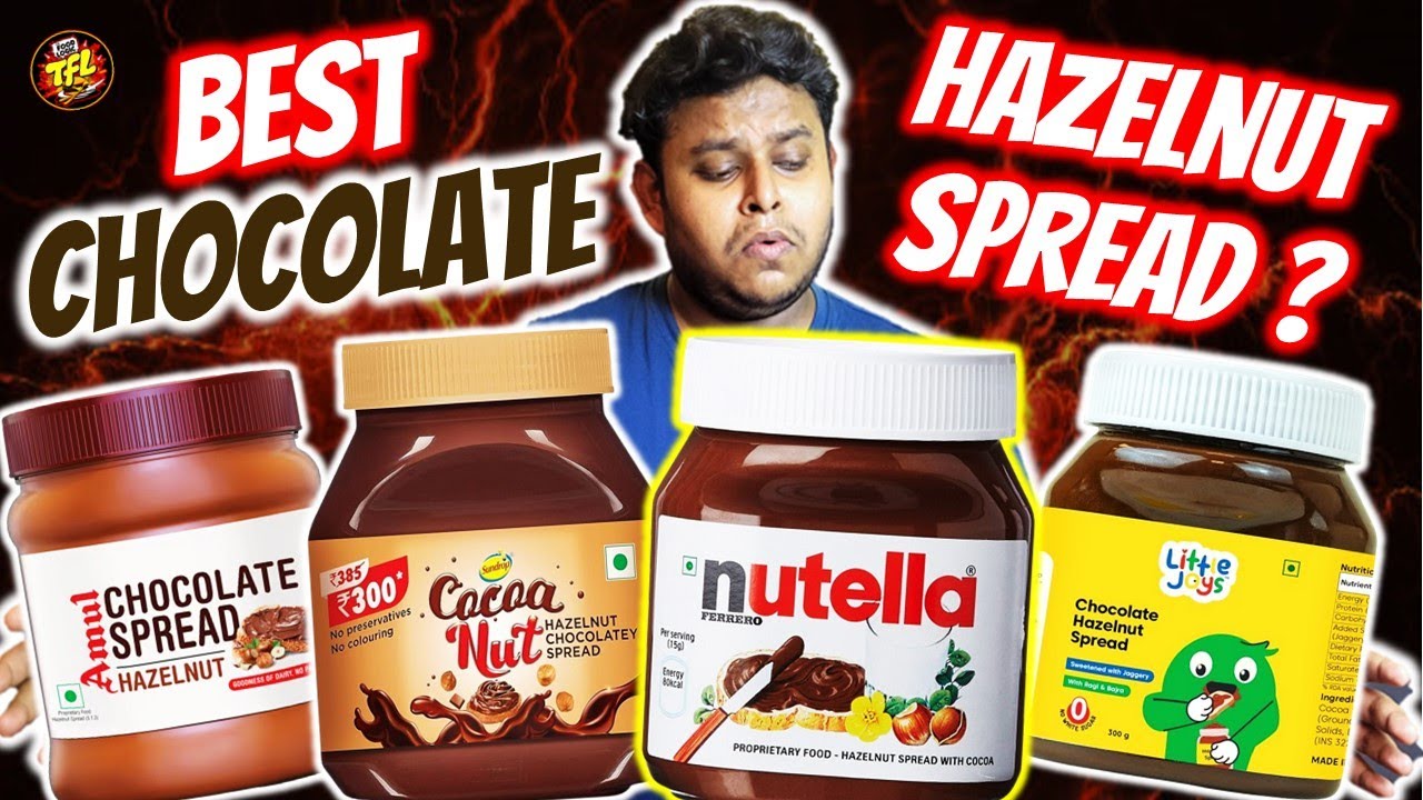 Is NUTELLA the BEST Chocolate Hazelnut Spread? 🤯 BEST Chocolate Spread in INDIA Review