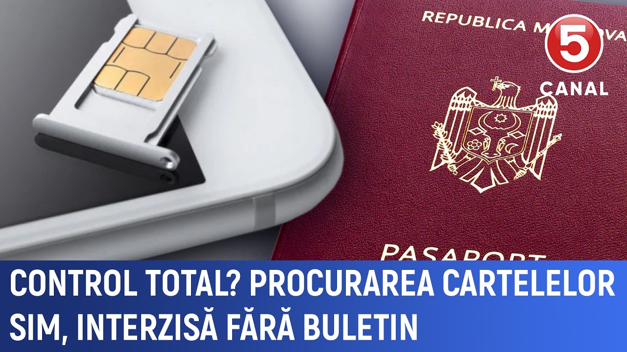 Control total?În Moldova va fi interzisă cumpărarea cartelelor sim fără înregistrarea utilizatorului