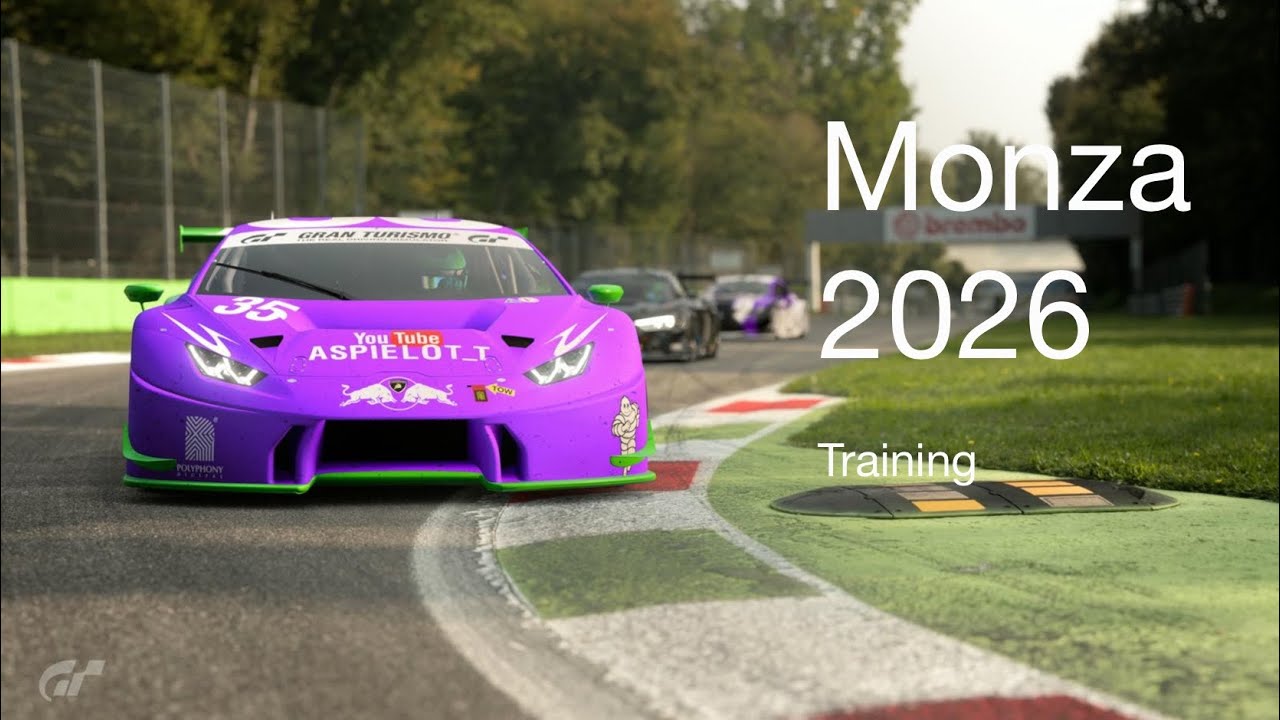 Monza 2026 Training