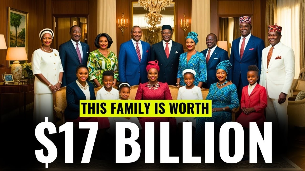 This is the Richest Family in Uganda—You Won't Believe Their Secrets!